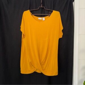 Women's Yellow Top